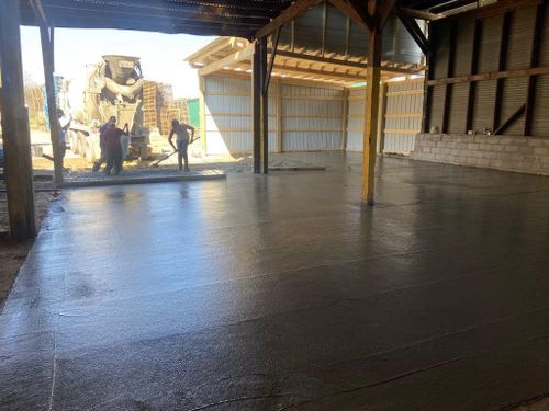 New Construction & Poured Concrete Homes for Out of the Blue Concrete in Cocke County, TN