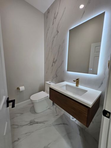 Bathroom Renovation for Dilosa Home Services in Dallas, TX