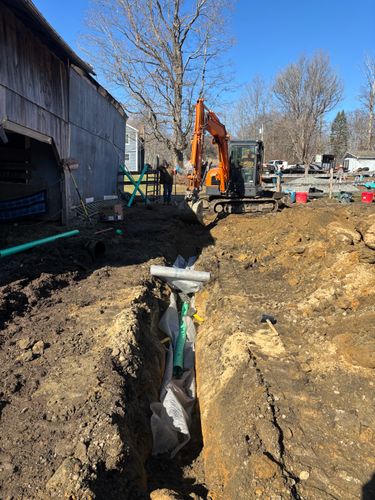 Water retention systems and drainage for Davis Services  in Bethany, CT