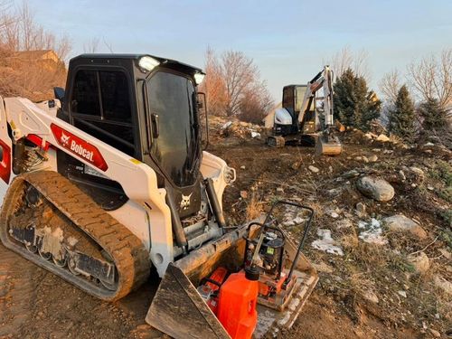 Land Grading for TNB Land Management LLC in Ogden, UT