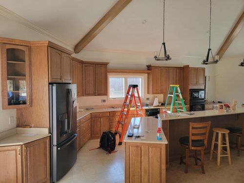 Kitchen Renovation for Excel Contracting in Queenstown, MD