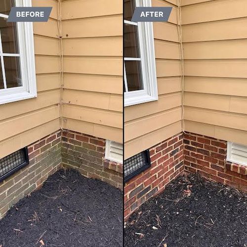 Home Soft Wash for LeafTide Solutions in Richmond, VA