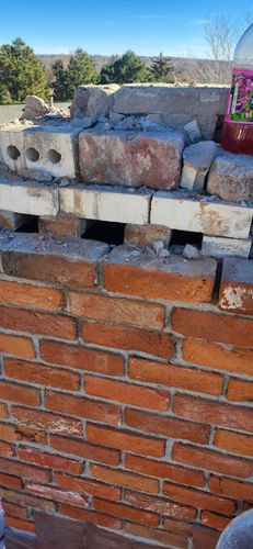 Brickwork for Level-Up Masonry in Fountain, CO