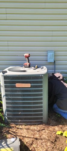Installation of HVAC Systems for Rojas Heating & Air, LLC in Metropolis, IL