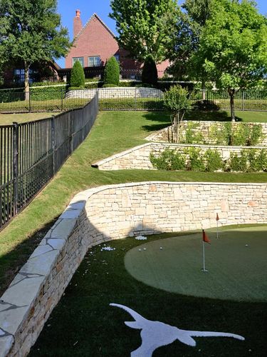 Landscape Design for Mira Vista Landscaping in Everman, TX