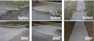 Concrete for High Tech Pro-Construction in Elmhurst, IL