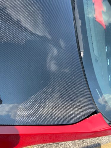 Carbon fiber repair and refinishing for MaziMan Paint and Customs in Chandler, AZ