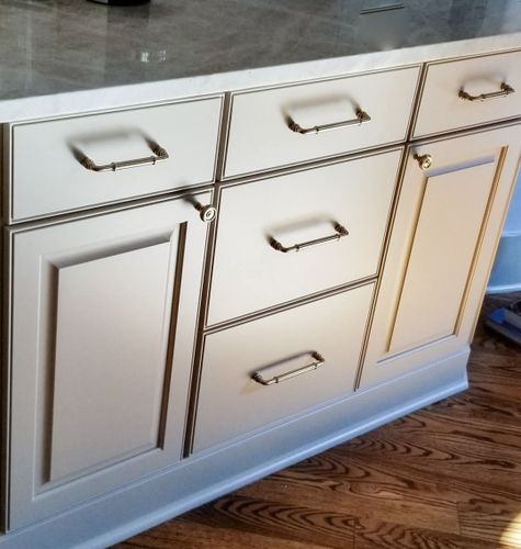 Kitchen and Cabinet Refinishing for Brush Brothers Painting in Sioux Falls, SD