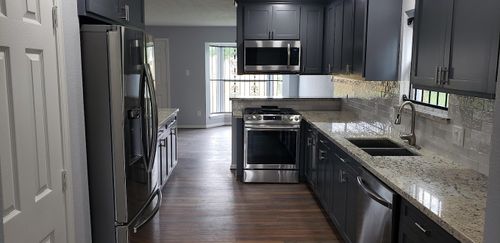 Kitchen Renovation for SRZ Construction in Houston, TX
