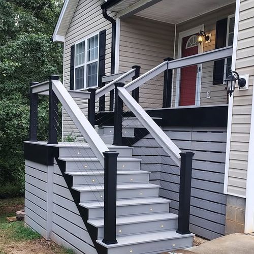 Residential Projects for R.J Epoxy Countertops & Remodeling LLC in Boiling Springs, SC