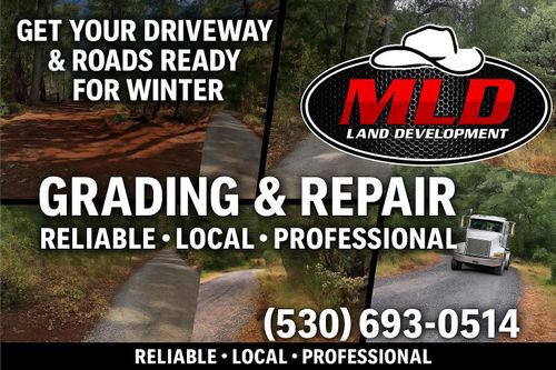 Driveways for MLD in Oroville, CA