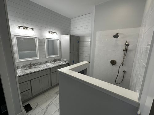 Flooring Installation for Albatross Construction in Wilmington, NC