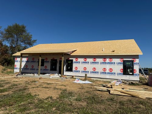 New Construction Installation for Roof Athlete in Cave City, KY