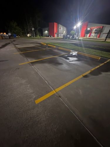 Parking Lot Washing for Everyday Pressure Washing in The Woodlands, TX