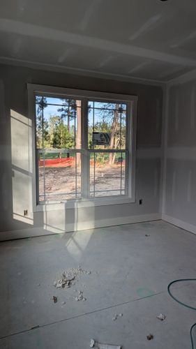 Custom Home Design for Batchelor Construction in Wallace, NC