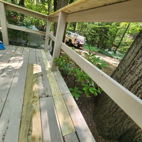 Handyman for Troy Jones Renovation in Fennville, MI