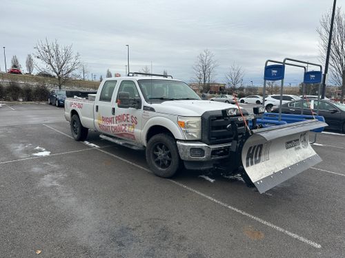 Snow Removal for The Right Price Right Choice Lawn Care Services in Murfreesboro, TN