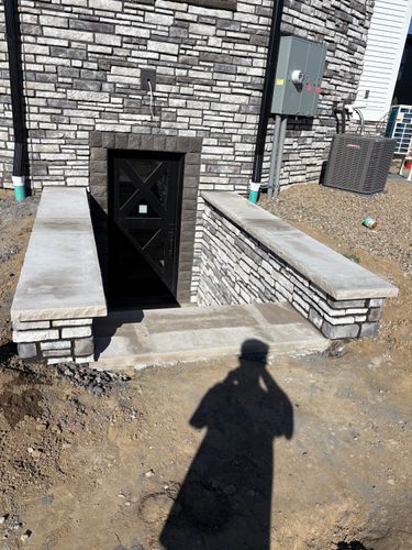 Hardscaping for RS Masonry LLC in Akron, Ohio