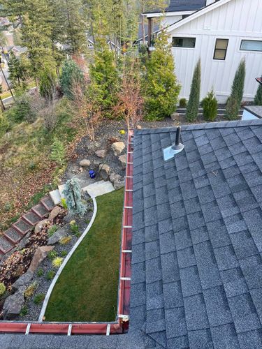 Gutter Guard Installation for Eaglewood Gutter's in Mead, WA