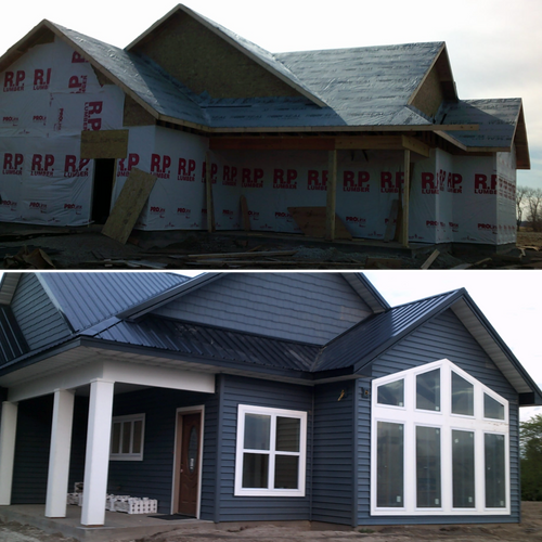 New Construction Home for Ins & Outs Home Repair, LLC in Madison County, IL