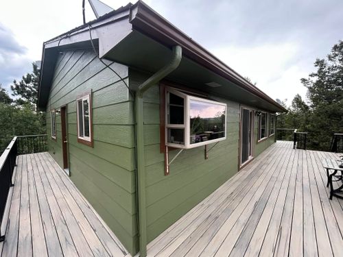 Deck & Patio Installation for Screw Loose Construction in Colorado Springs, CO