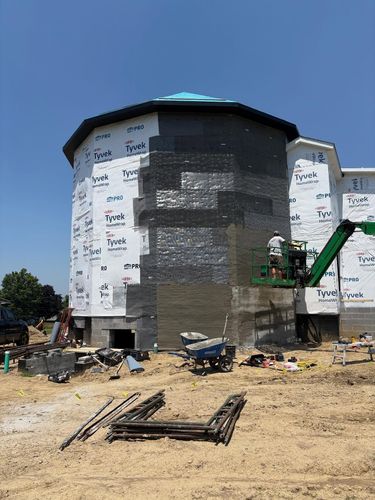 Stone and Block Veneers for RS Masonry LLC in Akron, Ohio