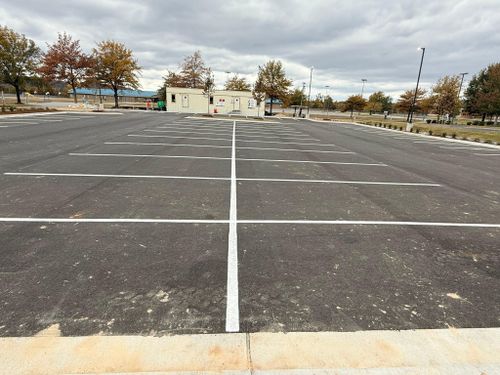 Asphalt Maintenance for Straight Line Striping in Little Rock, AR