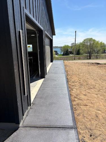  for Johnson Concrete in New London, MN