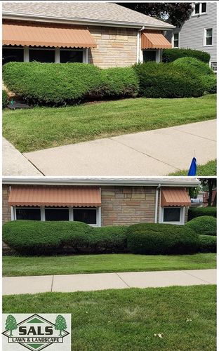 Landscaping for Sals Lawn and Landscape in Oak Lawn, IL