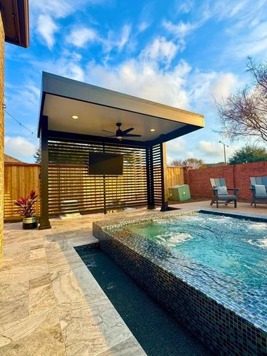 Patio Covers for Starside Construction in Santa Fe, TX
