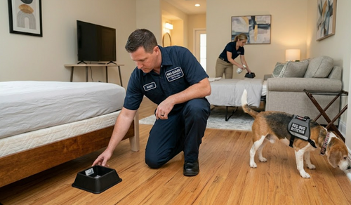 Short Term Rental Maintenance for BedBug Heat Solutions in Spring Hill, FL