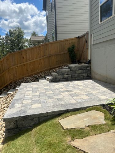 Hardscaping for Hydra-Nomix  in Canton,  GA