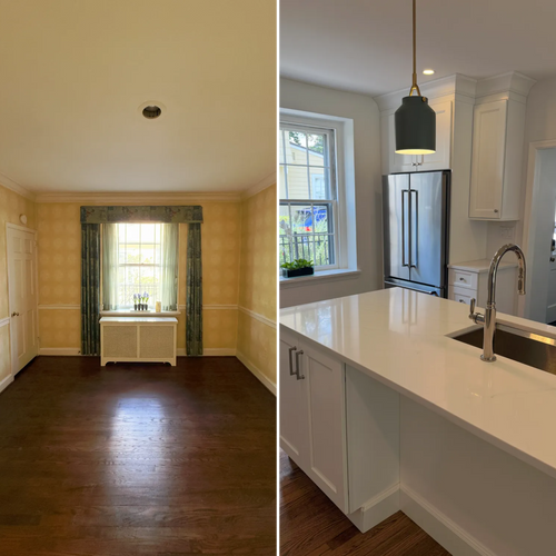 Kitchen Renovation for D1 CONTRACTING in Wyndmoor, PA