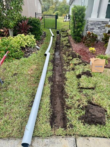 Land Grading for Shoreside Property Services in Apollo Beach, FL