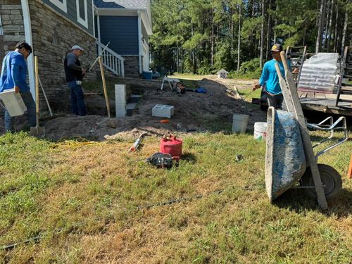  for Jose's Concrete in Sanford, NC