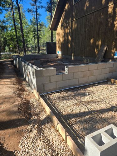 Concrete Foundations for Diamond Dust Concrete in Show Low, AZ