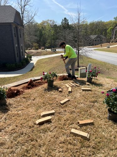 Mulch Installation for Prime Lawn LLC in Conyers, GA