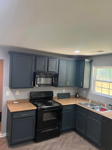 Kitchen and Cabinet Refinishing for Atlanta Unique Painting in Atlanta, GA