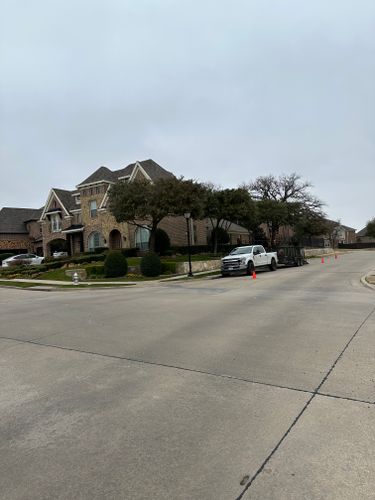 Structural Pruning for Guerrero's Landscape in Fort Worth,  TX