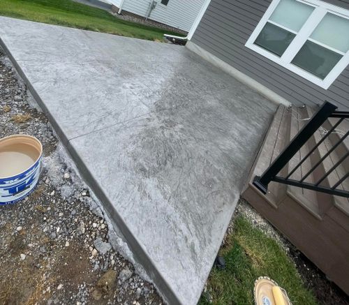 Decorative Concrete for Outdoor Dynamics LLC in Sherburne County, MN