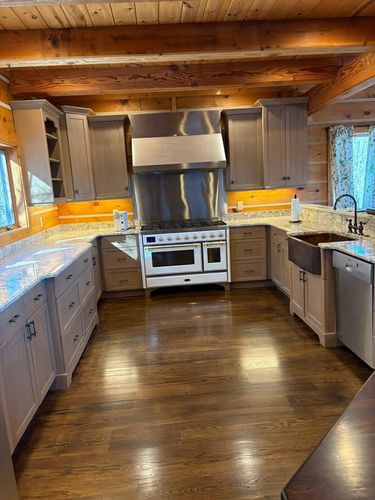 Kitchen Remodels for Rush Construction LLC in Boone, NC
