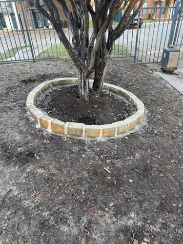 Erosion control projects for Guerrero's Landscape in Fort Worth,  TX