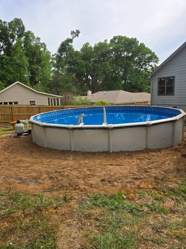 Above Ground Pool Installation for Down & Dirty Pool Service in Crawfordville, FL