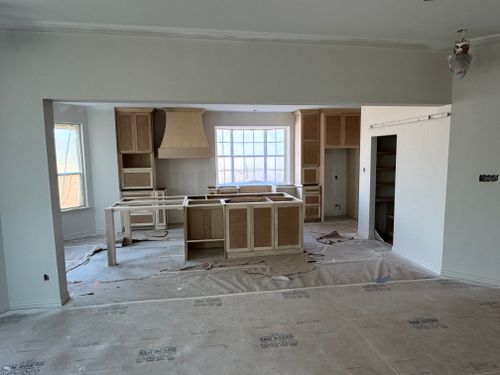 Kitchen Renovation for RANDALL HOMES in Fort Worth, TX