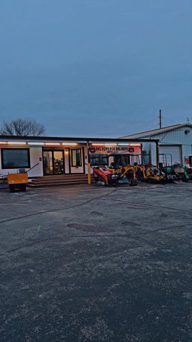 Sold for Big Toys for Big Boys in Walton, KY