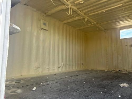 Closed Cell Spray Foam for Impact Service Solutions LLC in Corsicana, TX