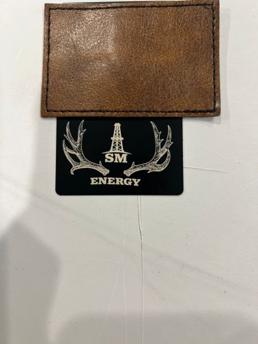 Laser Engraving for Infinity Custom Design in Roosevelt, UT