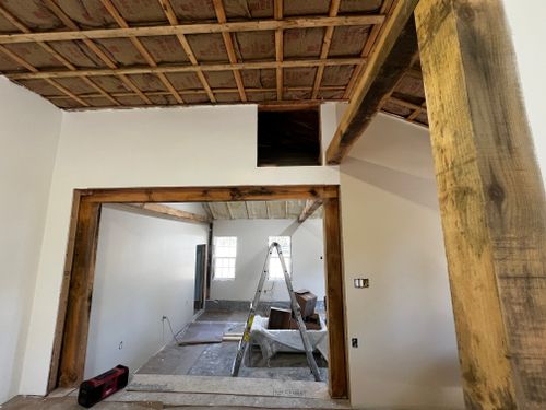 Interior for Green Valley Painting in Thompson, CT