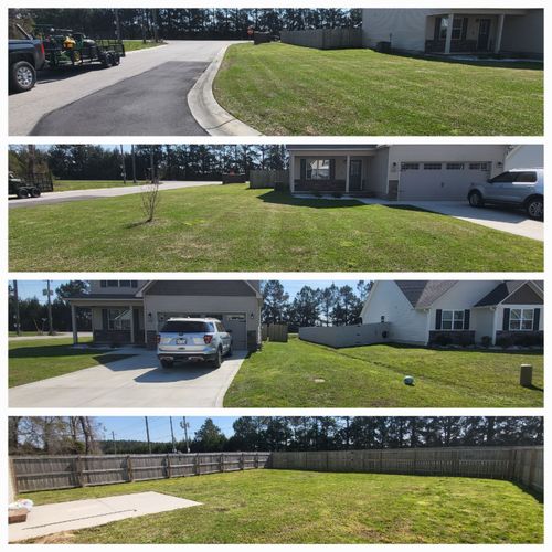 Mowing for Heroy's Lawn Services in Jacksonville, North Carolina