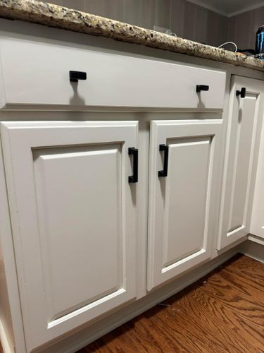 Cabinet Painting for TL Painting in Joliet, IL